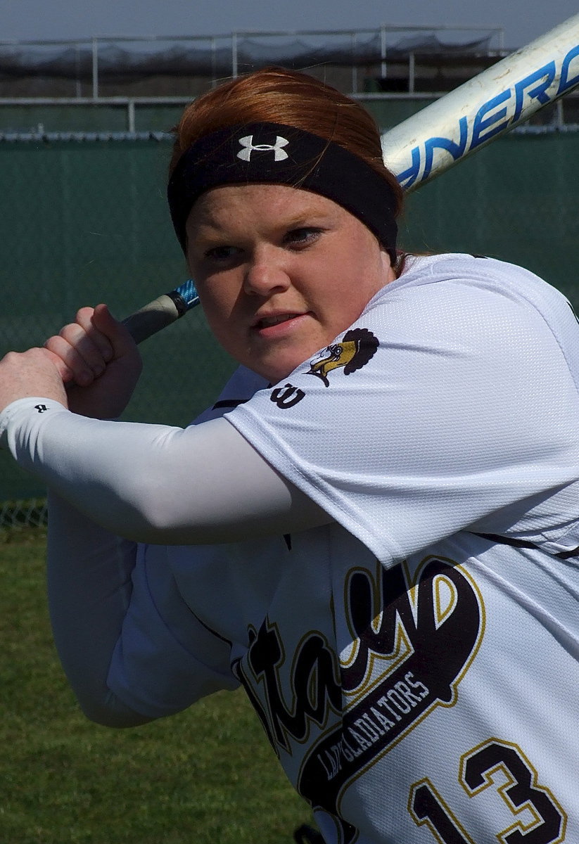 Image: Italy’s Katie Byers(13) is preparing to make trouble for the Lady Tigers.