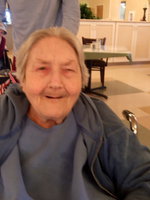 Image: Clara Owen was happy to celebrate her birthday this month.