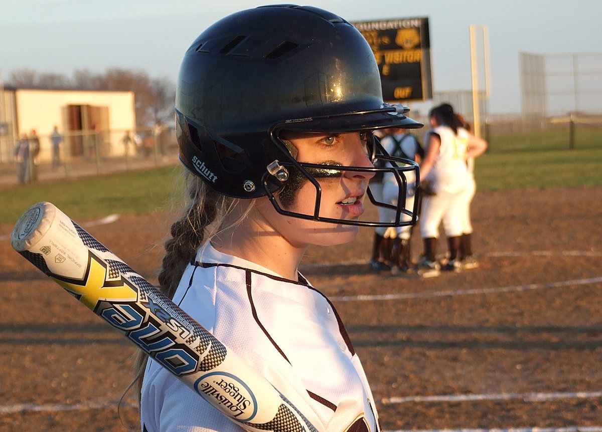 Image: Jaclynn Lewis(15) feels like someone is talking about her.