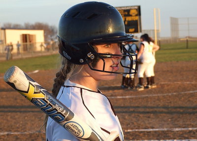 Image: Jaclynn Lewis(15) feels like someone is talking about her.