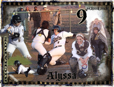 Image: ALYSSA RICHARDS #9 — You know your good when your name is typed in all caps!