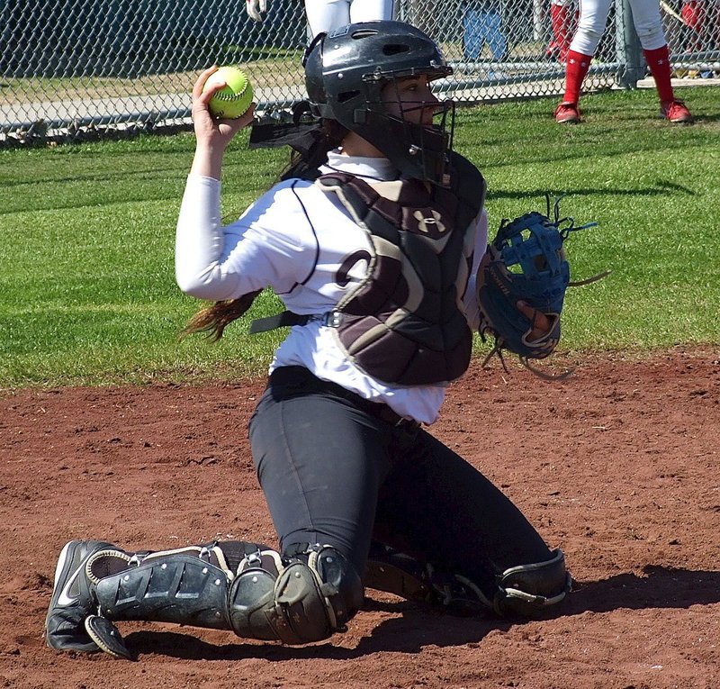 Image: Alyssa Richards biding her time.