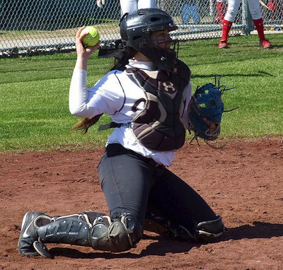 Image: Alyssa Richards biding her time.