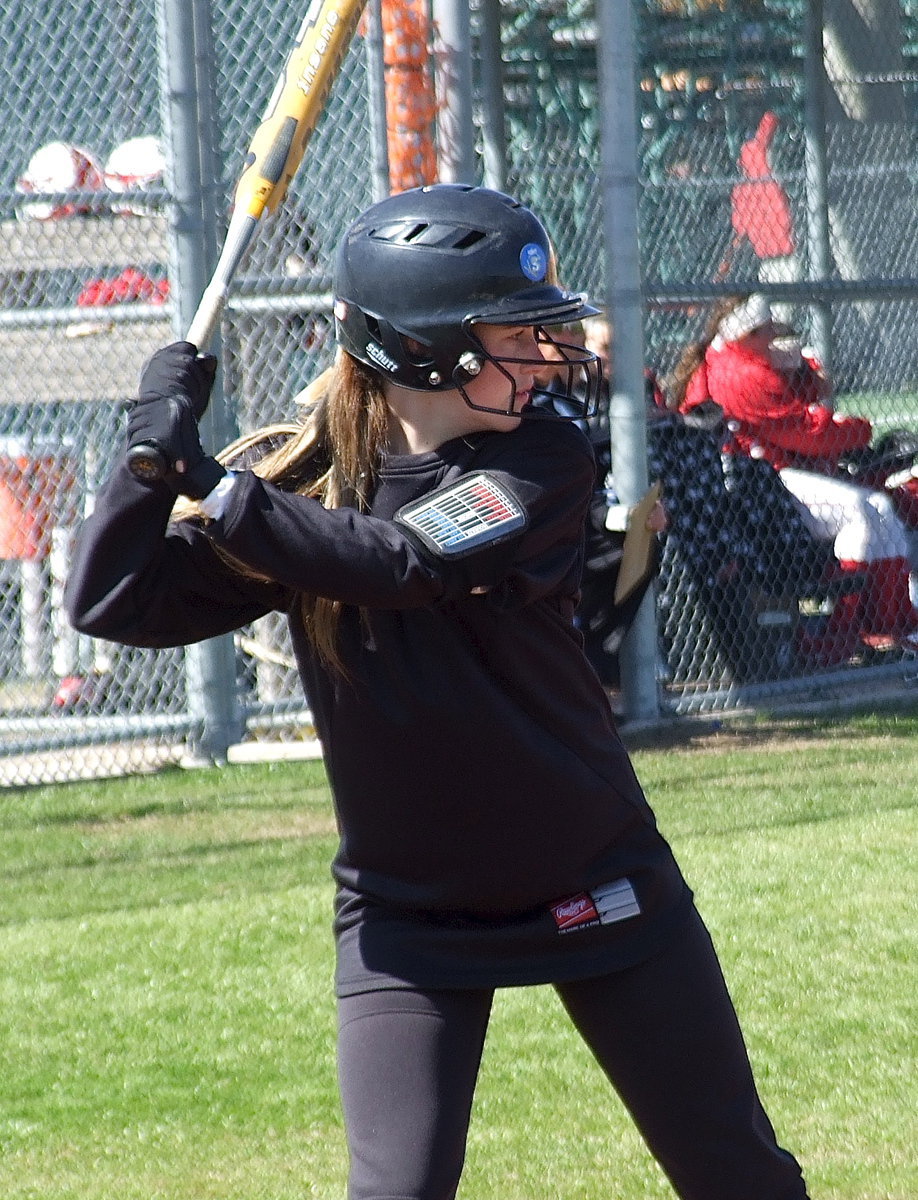 Image: Italy’s Kelsey Nelson has played a critical role in Italy’s offensive production with the Lady Gladiators outscoring their first five district opponents 70-5, “Wow!”