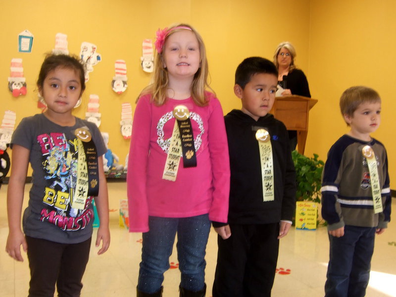 Image: Star students galore!