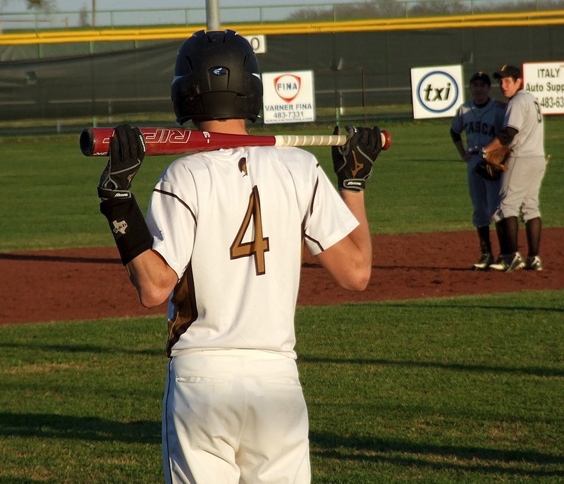 Image: Are your ears burning, Justin? Itasca convenes before dealing with Justin Wood(4).