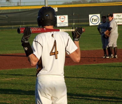 Image: Are your ears burning, Justin? Itasca convenes before dealing with Justin Wood(4).