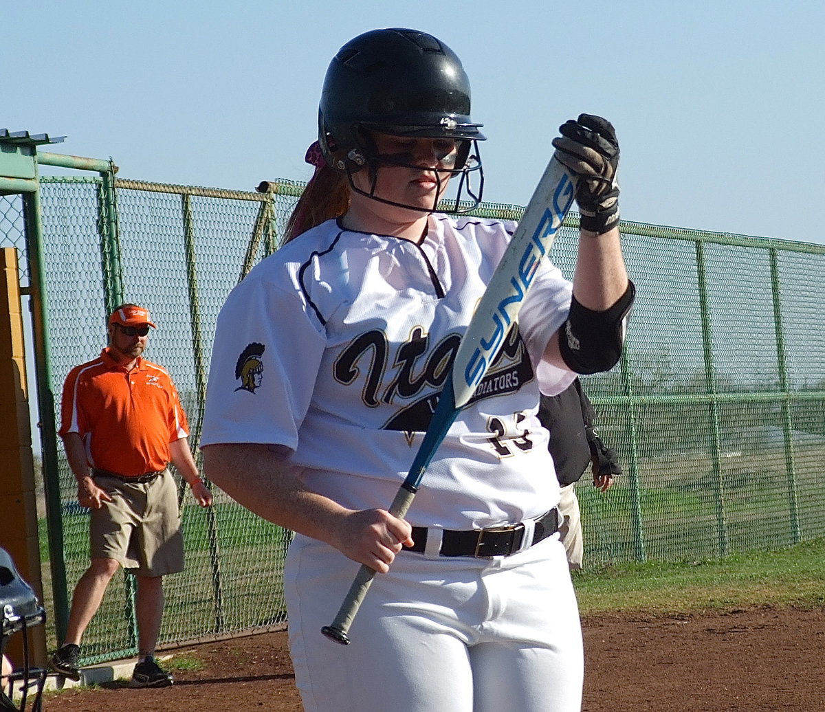 Image: Italy’s Katie Byers owns the moment against Avalon.