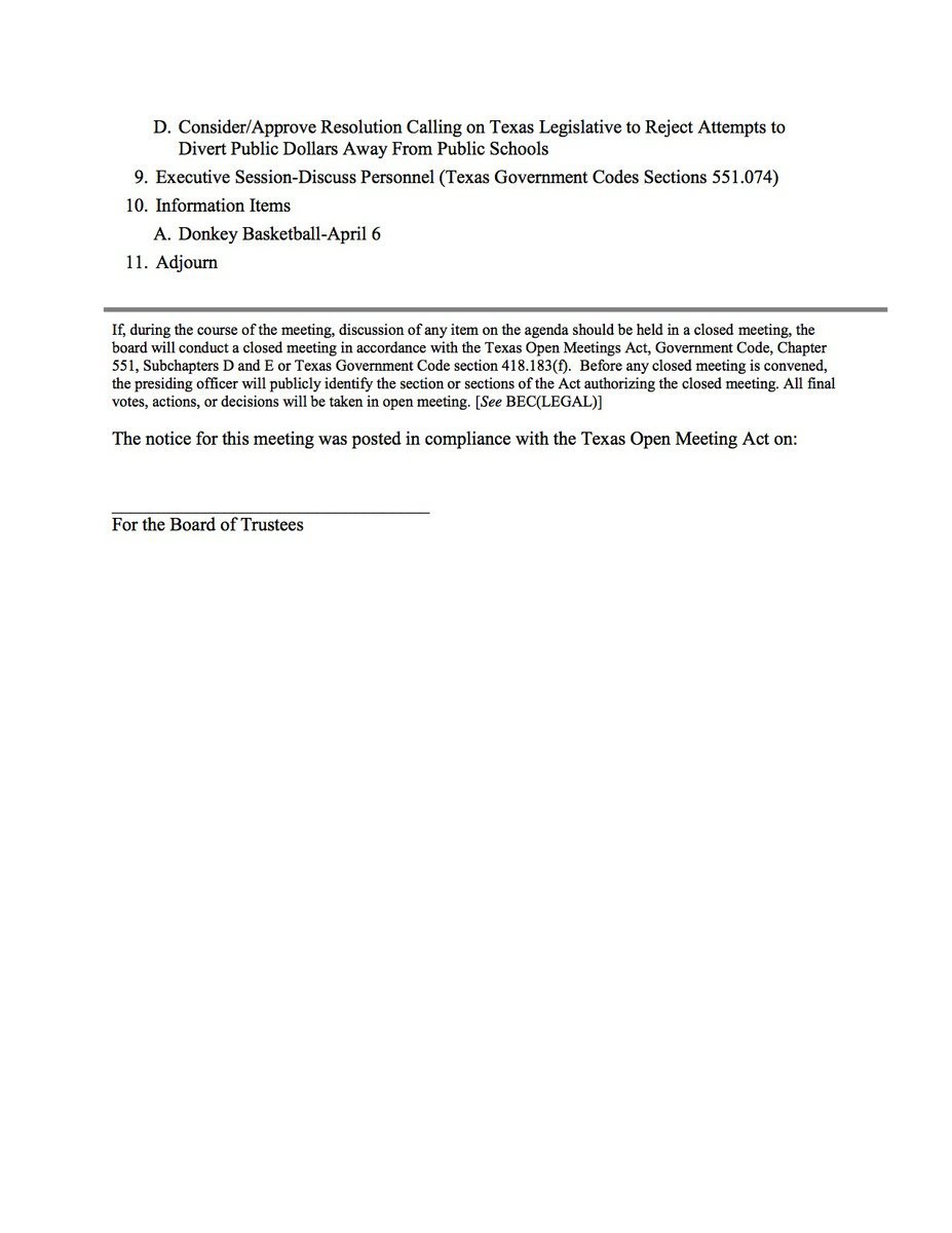 Image: Agenda – page 2
