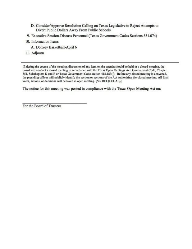 Image: Agenda – page 2