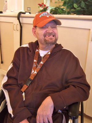 Image: Carl Blevins celebrated his birthday this month.