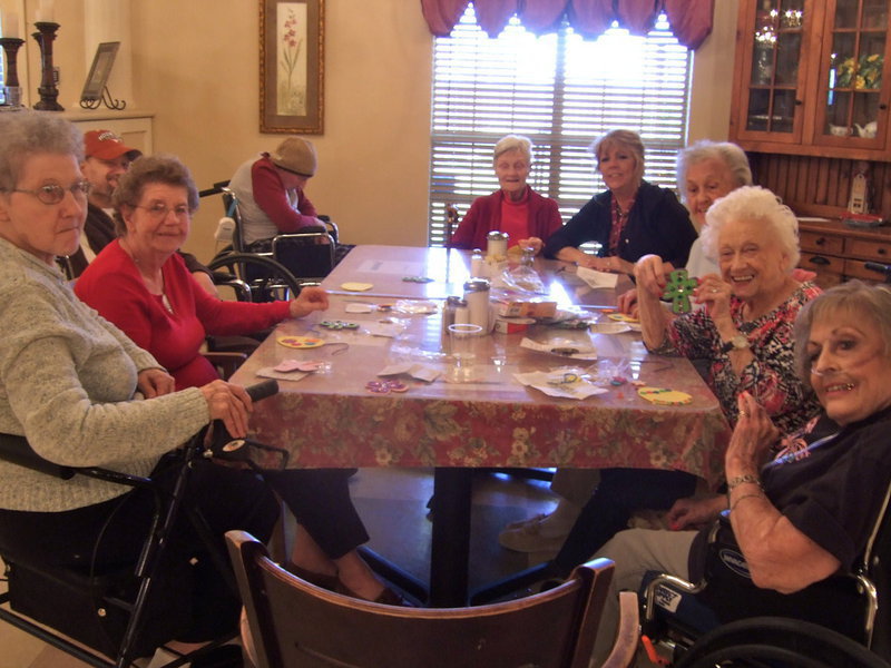 Image: Everyone is having fun posing for this picture!