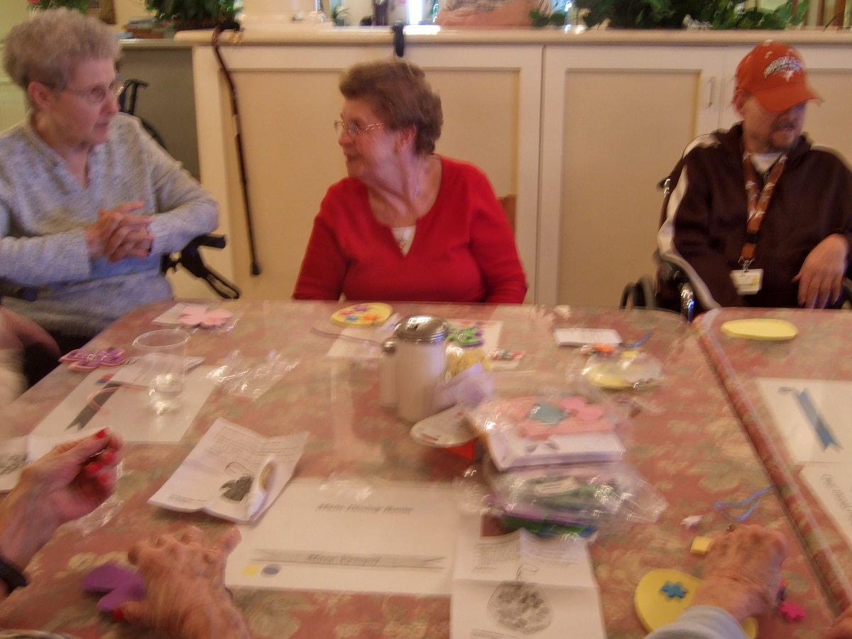 Image: Looks like they will be busy with so many crafts pictures here.