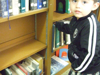 Image: Xavier Delahoya, age 3, is caught red-handed finding his favorite egg.