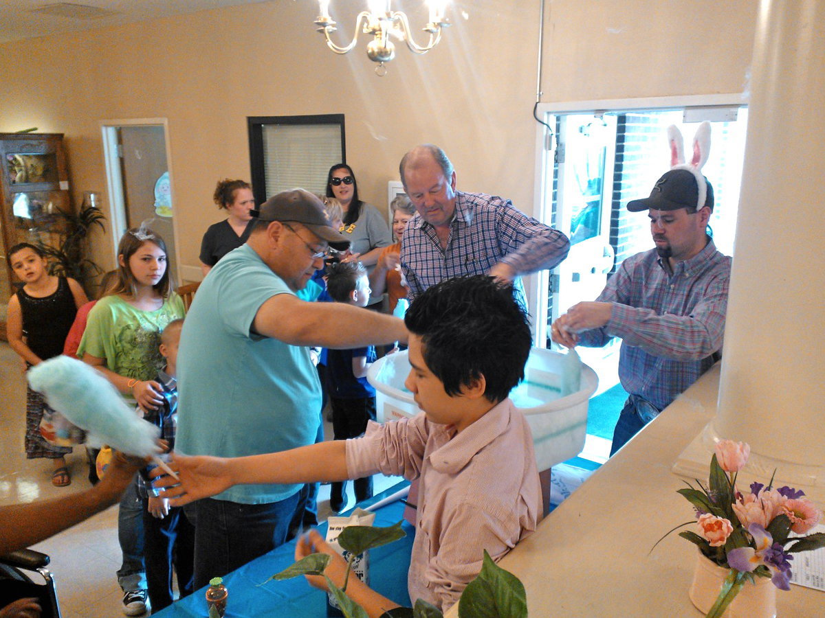 Image: Volunteers from the Masonic Lodge came out and did their fair share of making sure everyone had a great time.