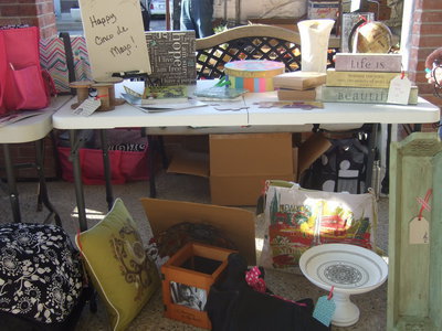 Image: Here is another booth April Gilley headed this one up. The name of her booth is Blessings, Unlimited.