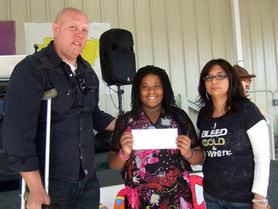 Image: LaJada Jackson essay contest winner.