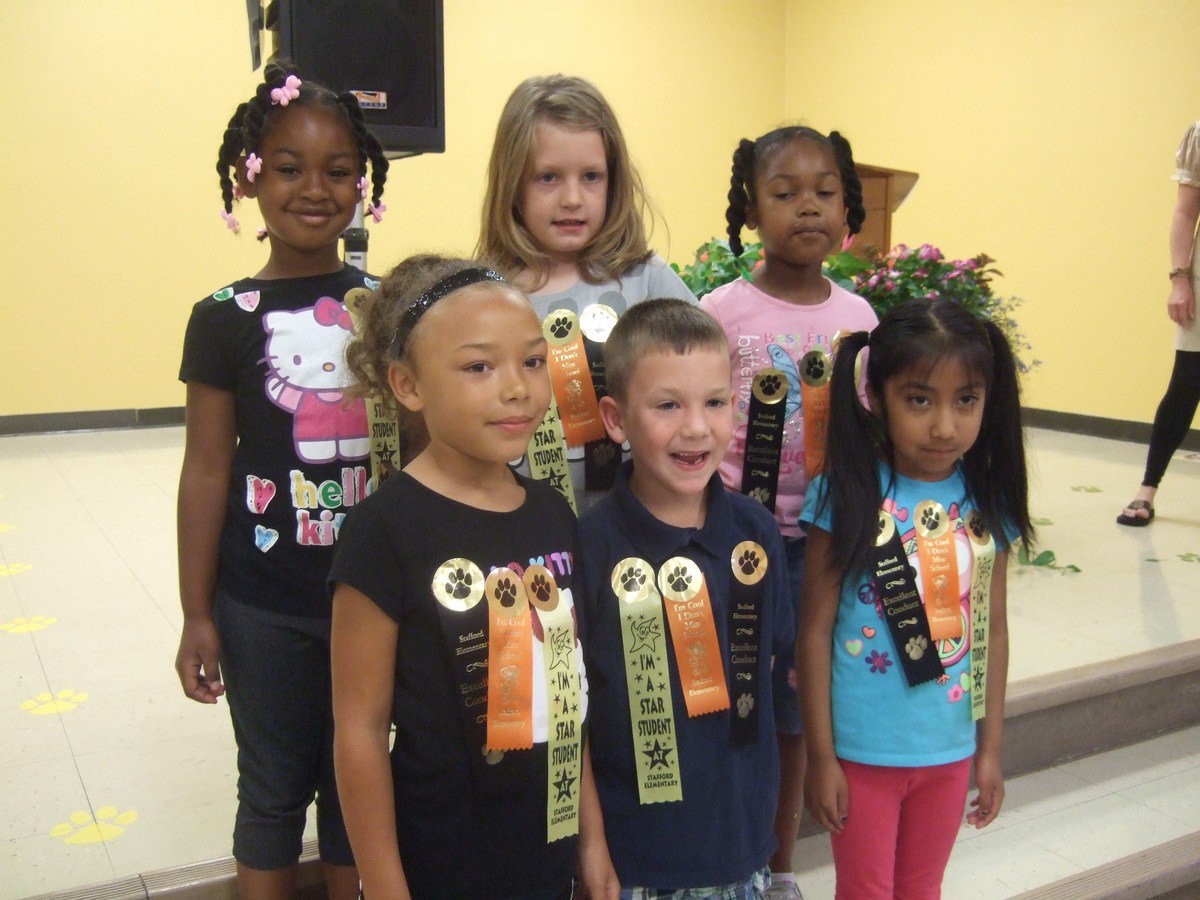 Image: More smiling students.