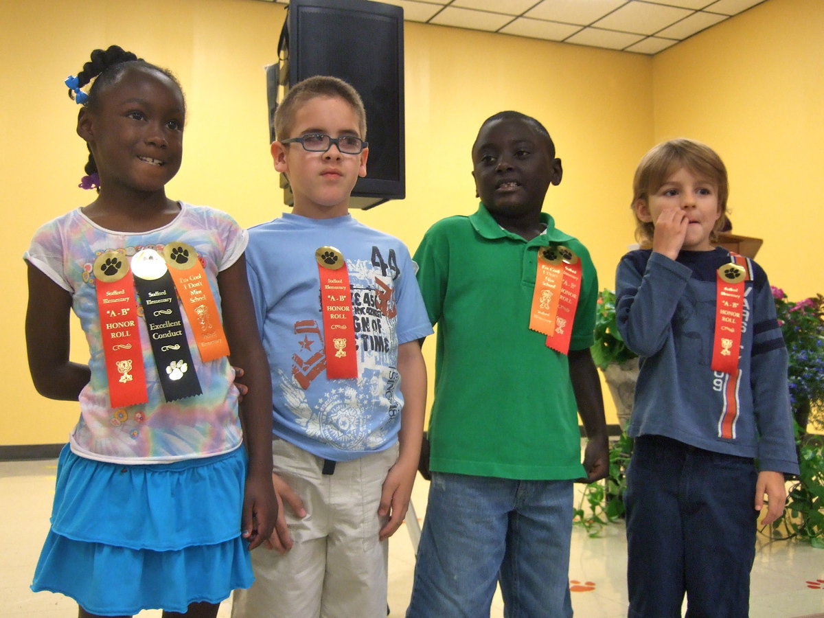 Image: Mrs. McCleskey’s A-B Honor Roll students.