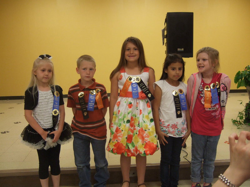 Image: These students earned all A’s.