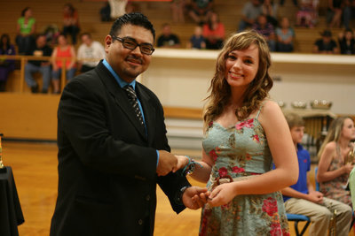 Image: 8th grader, Sarah Levy, received the Woodwind Caption Award.  Sarah also achieved All Region and Centex in this year’s competition.