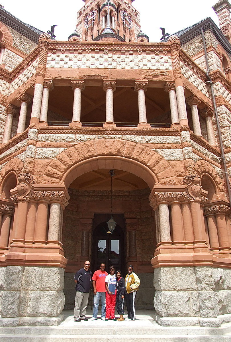 Image: Italy is proud of Kortnei Johnson and so is Ellis County as a small group of Gladiators enjoy a prestigious moment, not just for Kortnei, but for her track teammates, coaches, her family and Italy High School as well.