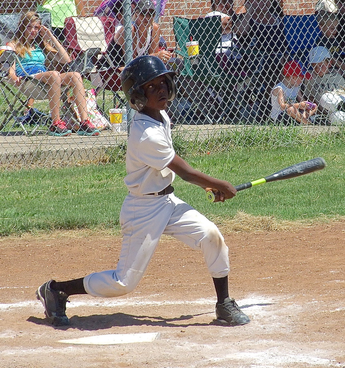 Image: A solo homerun by Italy White’s John Hall(9).