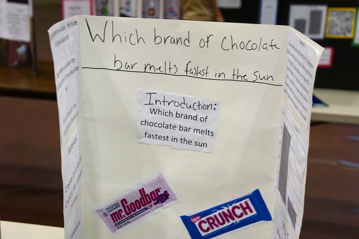 Image: What a good idea!  Find out which melts faster and then eat the results.