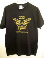 Image: These Guns vs Hoses T shirts are now for sale for $15.00 each.