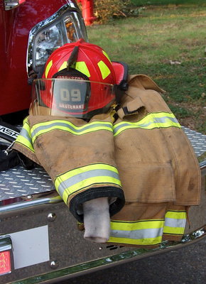 Image: The Forreston Volunteer Fire Department assisted with man power and equipment.