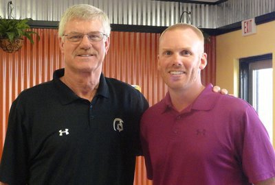 Image: Charles Tindol and John Cady