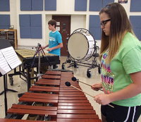 Image: Jacob Brooks and Reagan Adams rise to the challenge. That sounds marvelous!