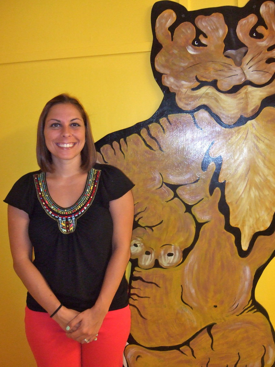 Image: Maggie Westrick is excited about being a Stafford Tiger!