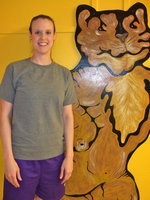 Image: Angela Chambers is ready for school to start and can’t wait to meet her new students.