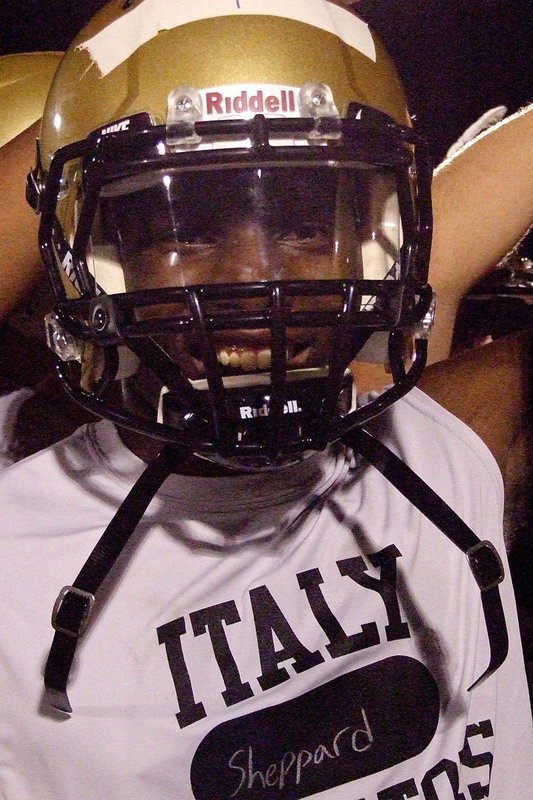 Image: Tamarcus Sheppard breaks the final huddle of Midnight Madness with his teammates.