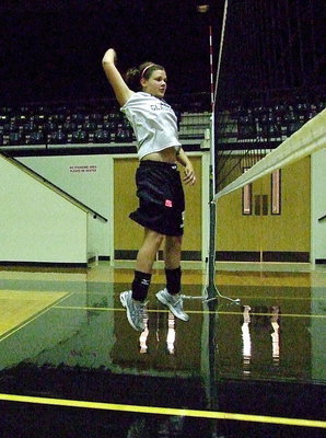 Image: Lillie Perry is ready to rise to the occasion for Italy’s volleyball program.