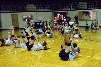 Image: Feeling the burn.