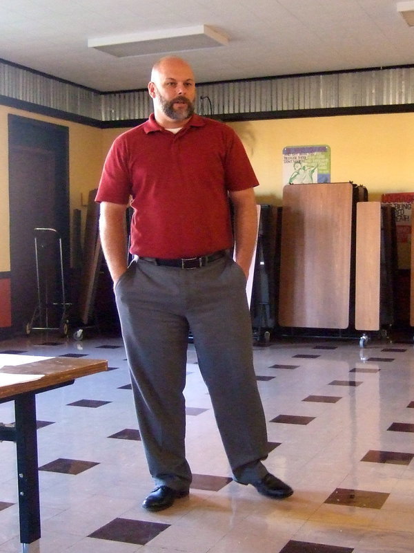 Image: Lee Joffre tells everyone some of the new things happening this year.