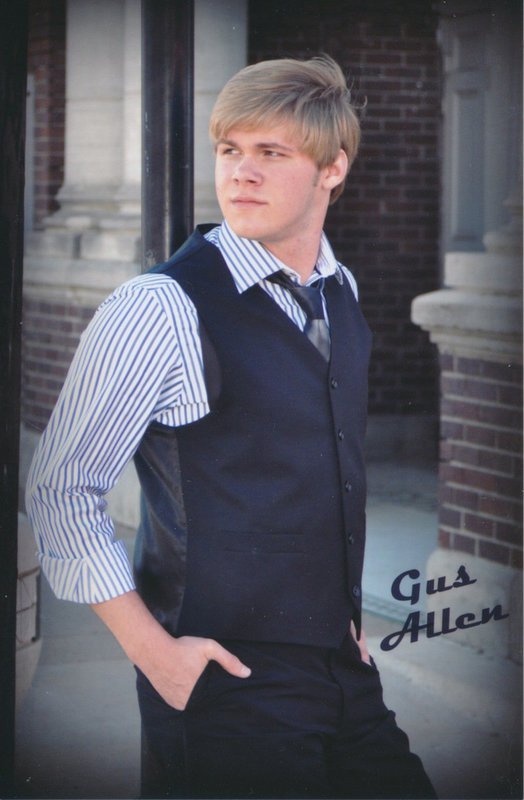 Image: Gus Allen, 2013 IHS graduate, will be attending Navarro College in the fall with hopes of transferring to TCU later.