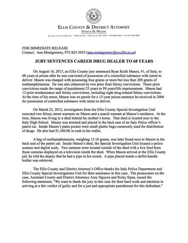 Image: DA press release