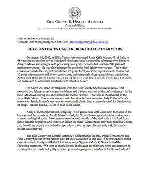 Image: DA press release