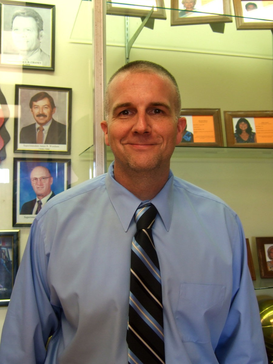 Image: Principal Jody Tennery is excited about a new fresh start as the new school year begins.