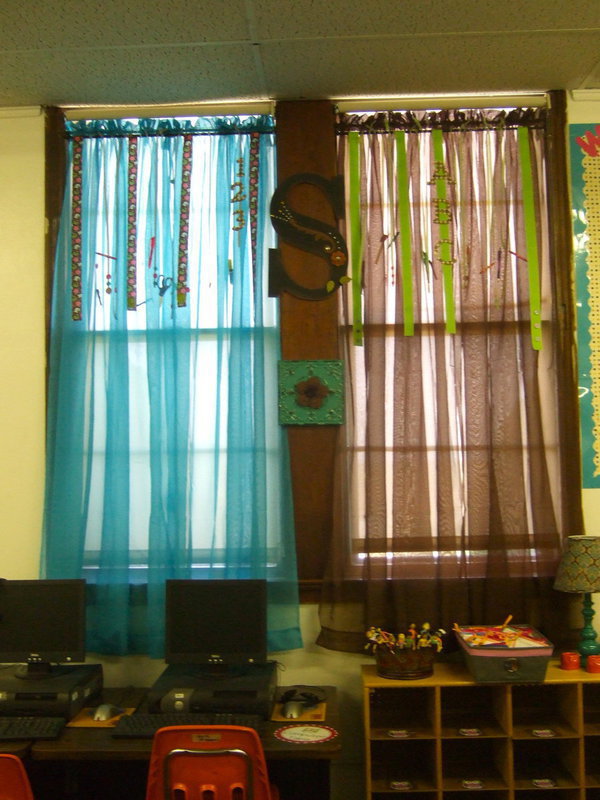 Image: What an inviting room for the students to enjoy learning in.