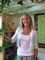 Image: Elsabe Munger is ready to start giving her 2nd graders a good school experience.