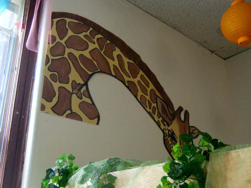 Image: Elsabe made her class room very enchanting for her students.