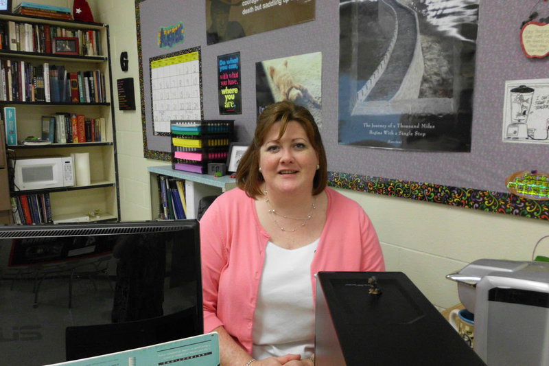 Image: Stephanie Grisham considers herself a “full blown history geek”.