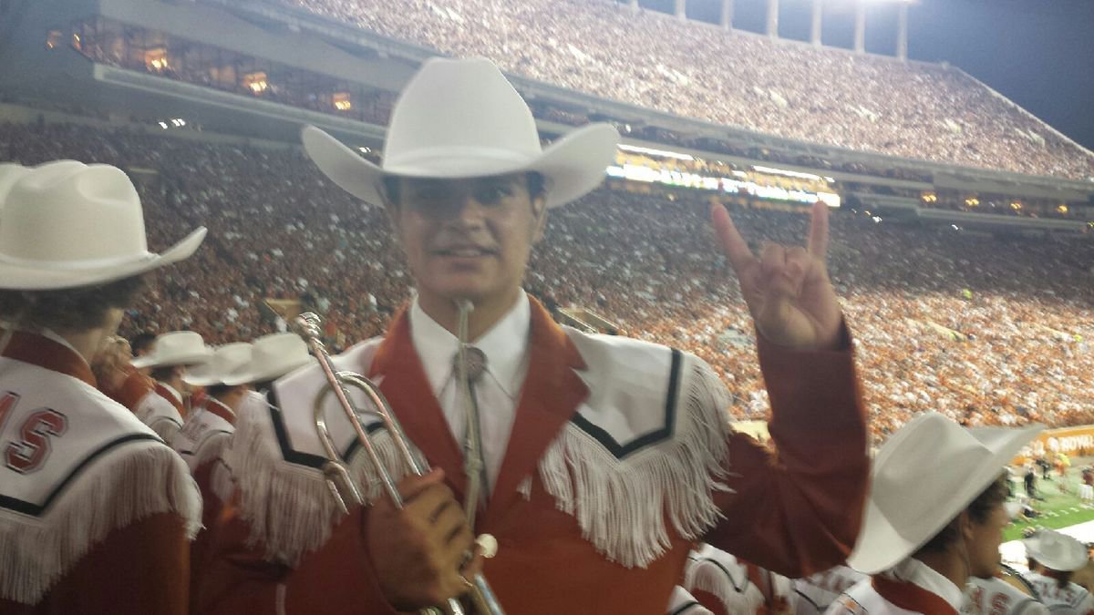 Image: Reid Jacinto — UT Longhorn band member