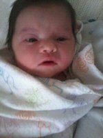 Image: Emily Paige Casebier was born July 22, 2013,