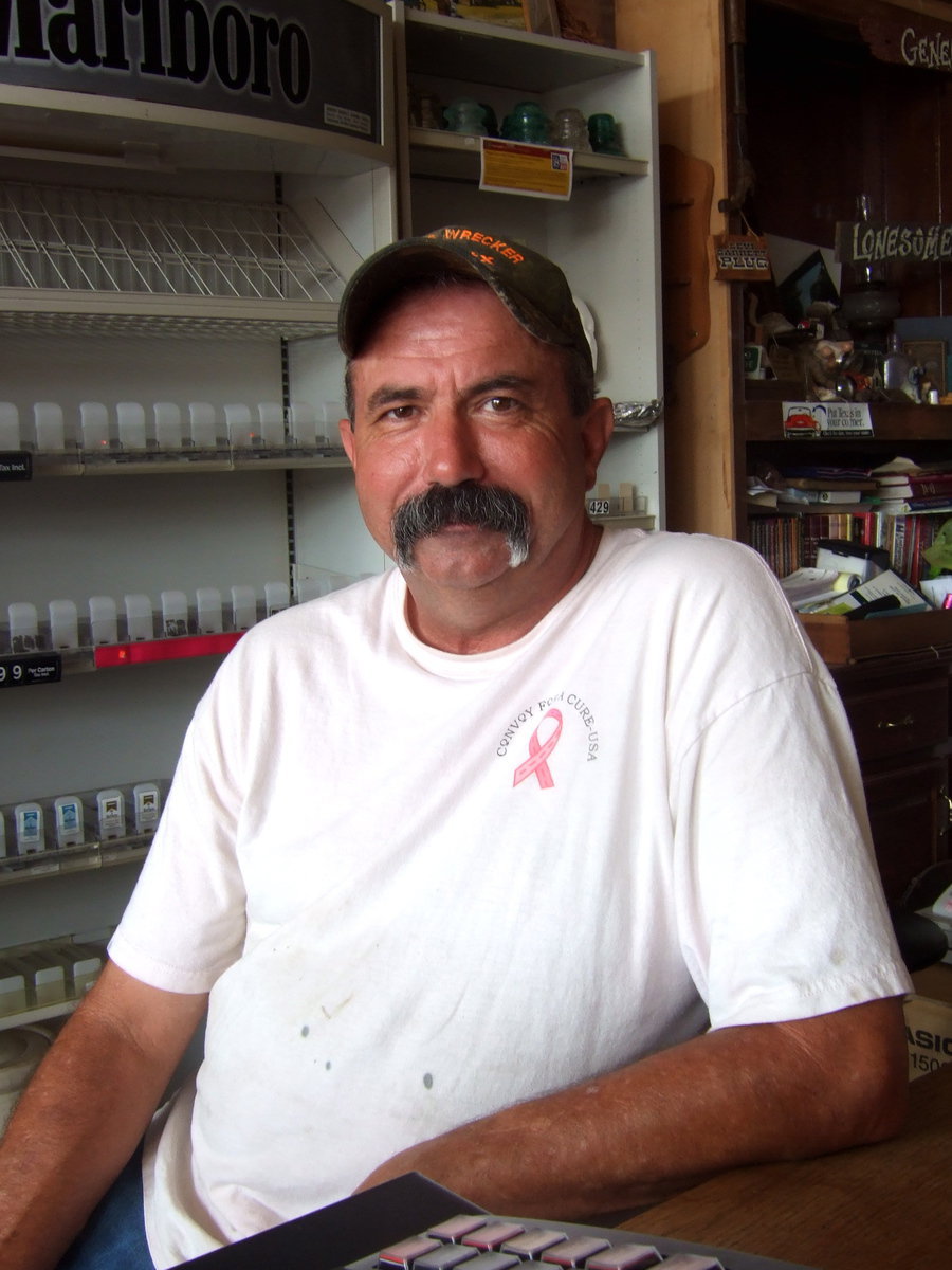 Image: Keith Helms (owner) said, "Some nights we sell between 50 to 60 snow cones. Some nights are busier than others but our business is growing.