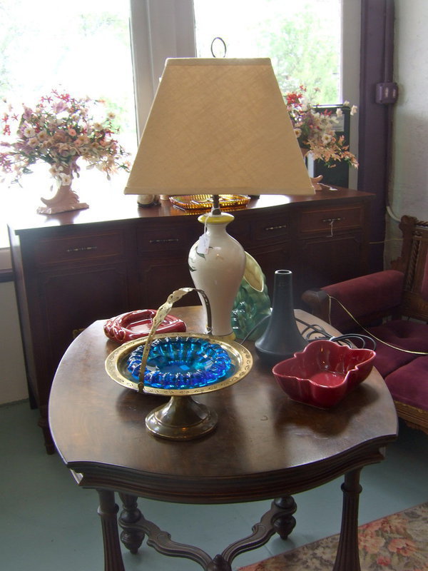 Image: Beautiful table takes you back in time.